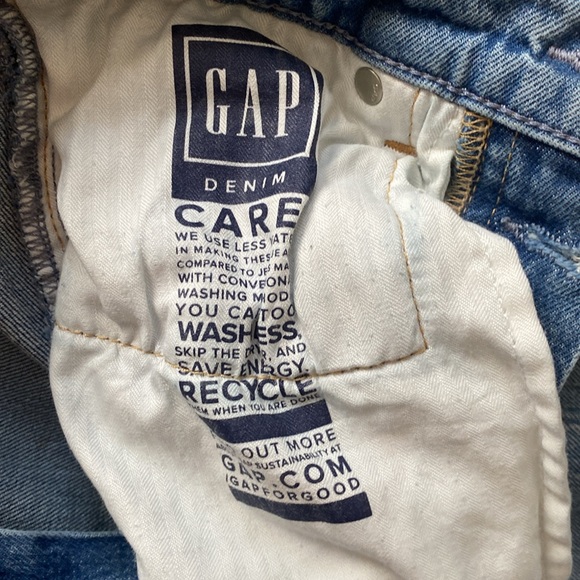 GAP Cheeky straight high rise jeans - Picture 10 of 10